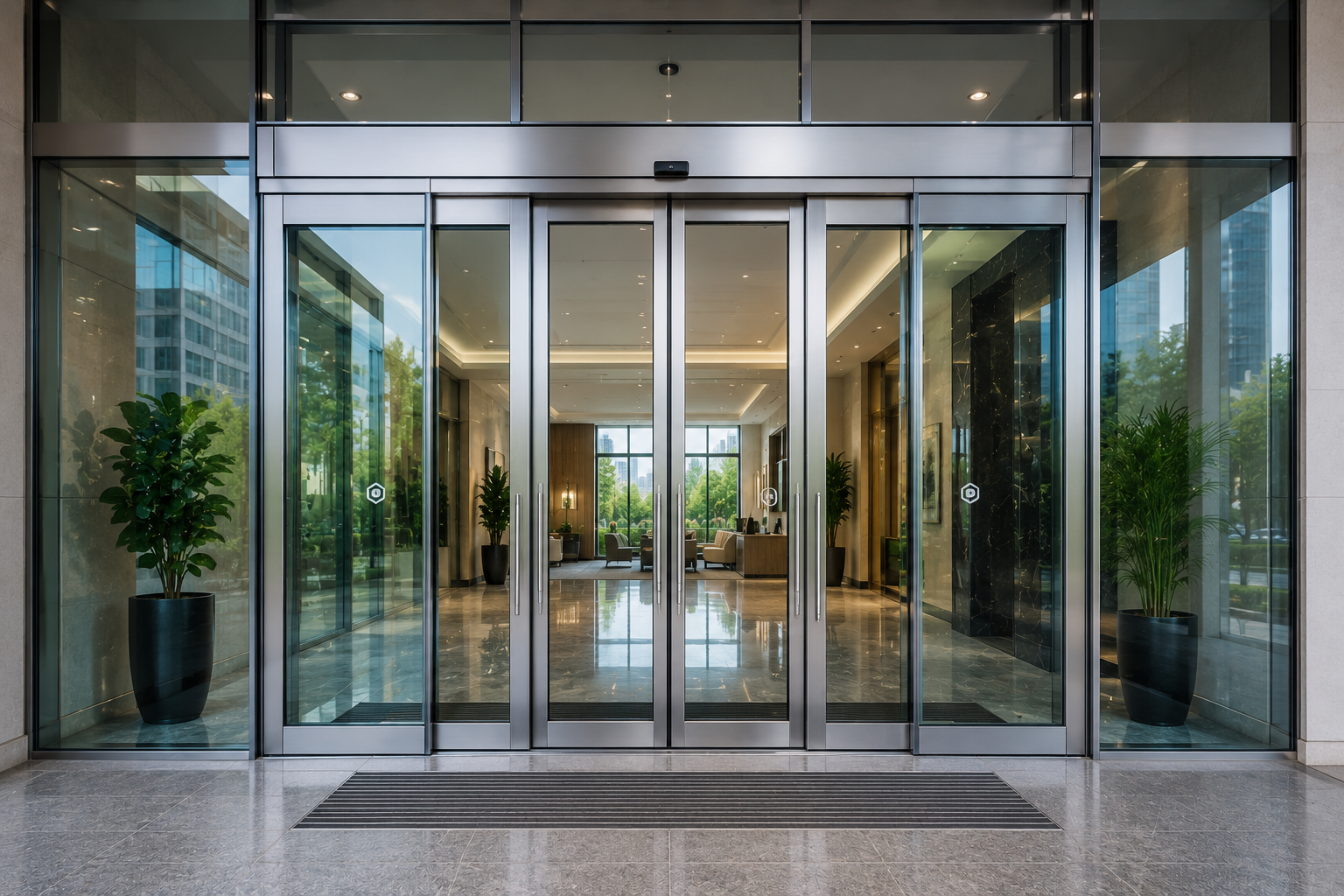 Glass Door
