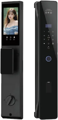 DOMUS LOC K10 smart lock, Black