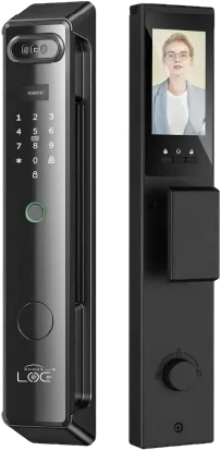 DOMUS LOC K19 smart lock, Black